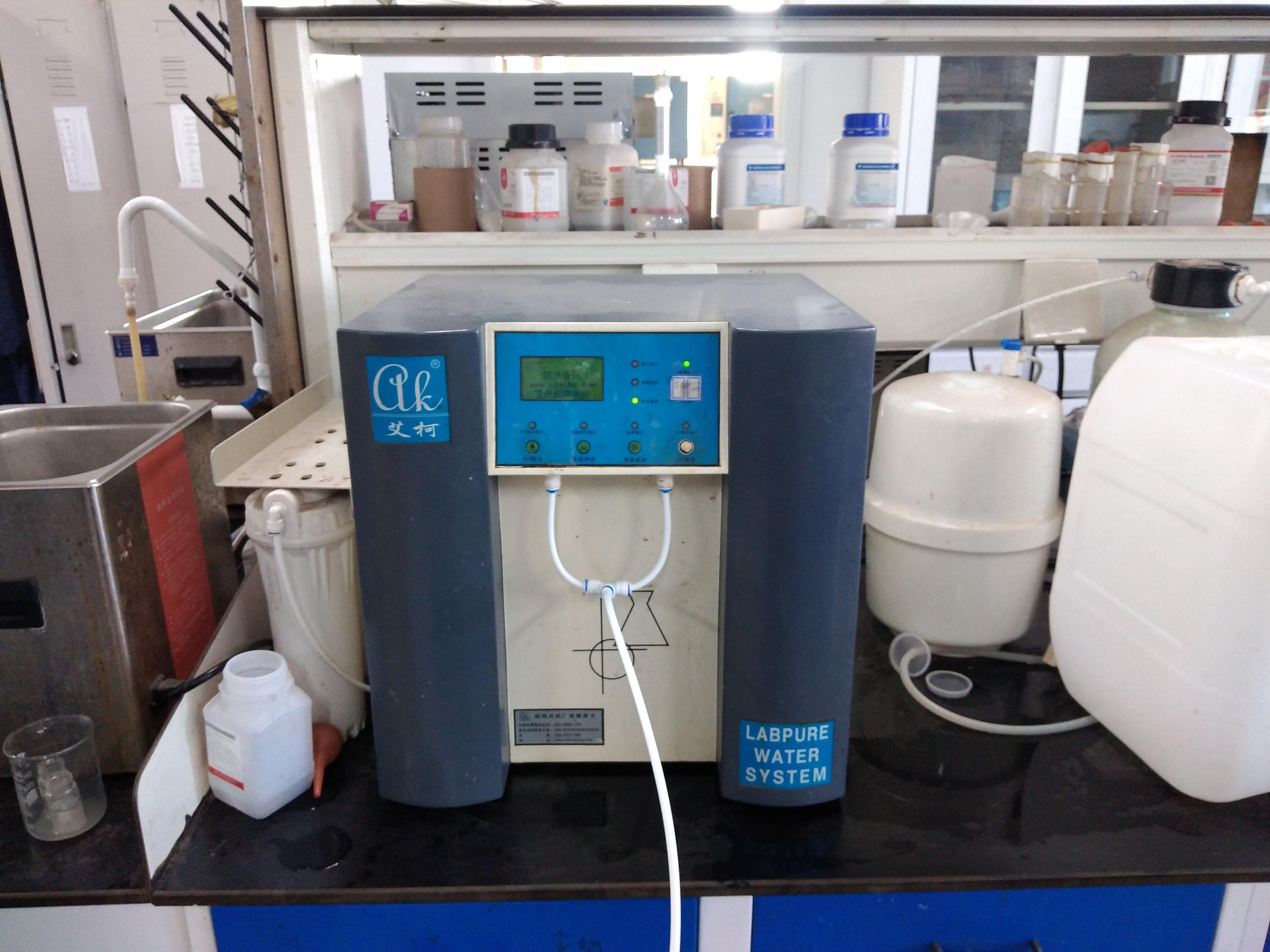 6月10日中國科學(xué)院某研究所純水機維護插圖3