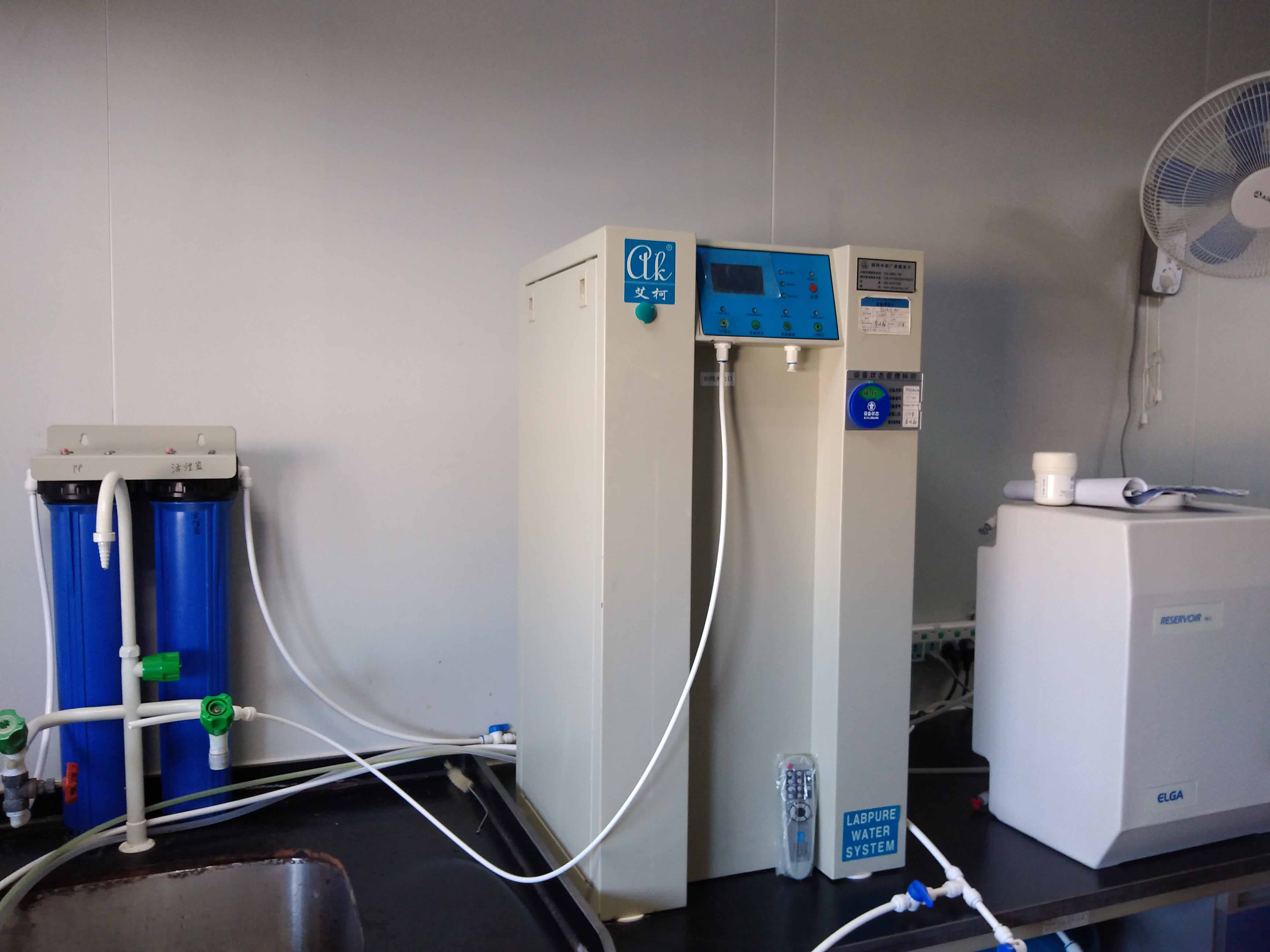 11月24日廣東某環(huán)境局純水設(shè)備維護插圖3