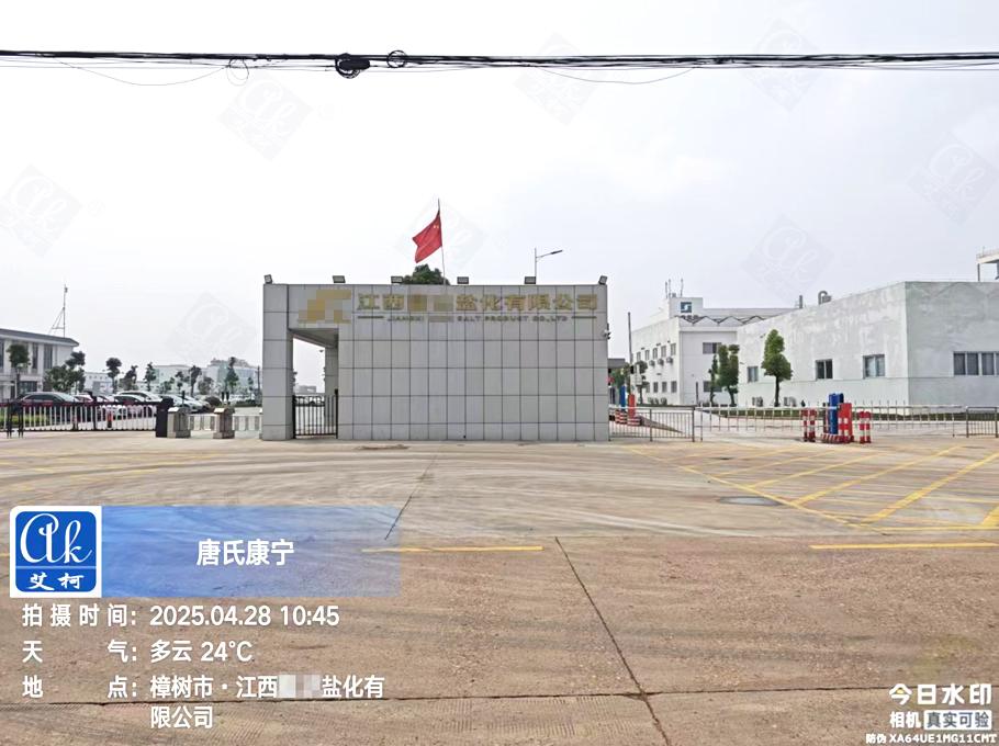 4月28日江西某鹽化單位純水設(shè)備維護插圖