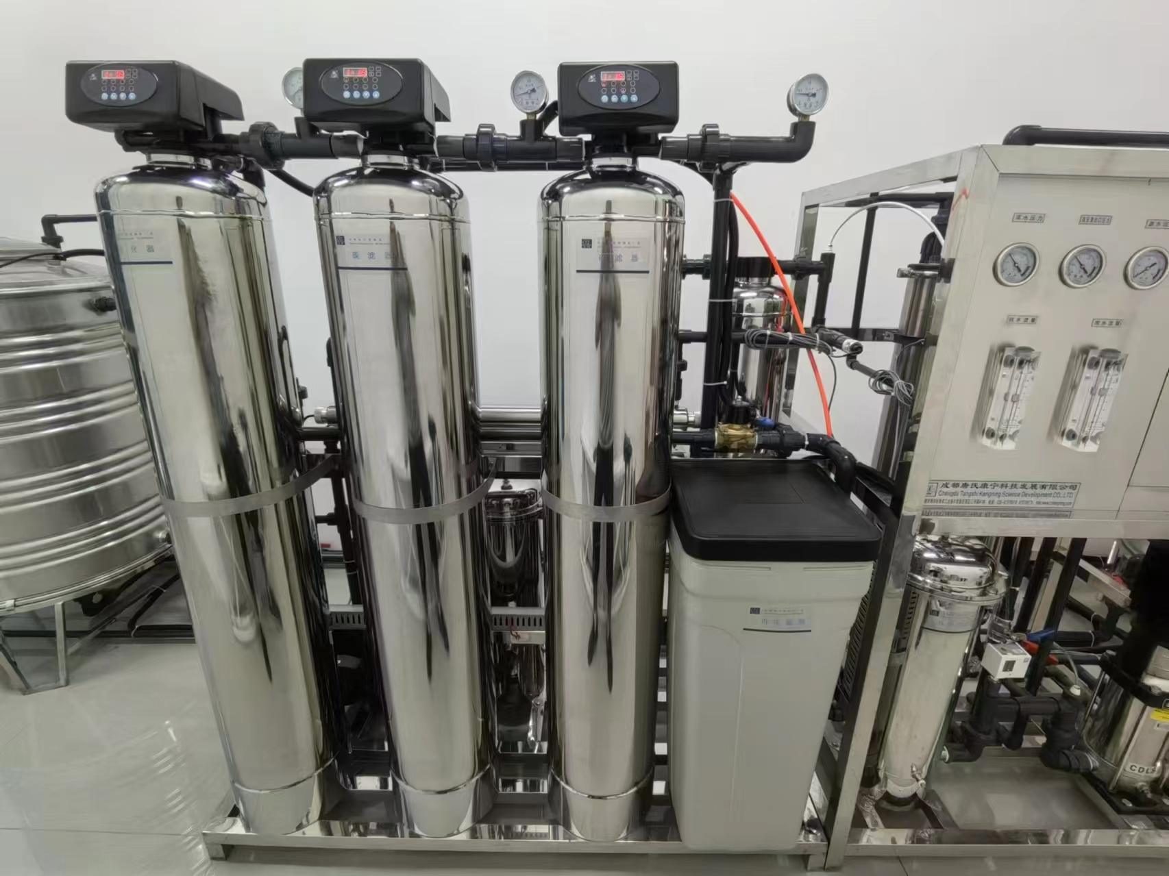 工業(yè)純水設(shè)備安裝調(diào)試流程詳解——艾柯知識插圖