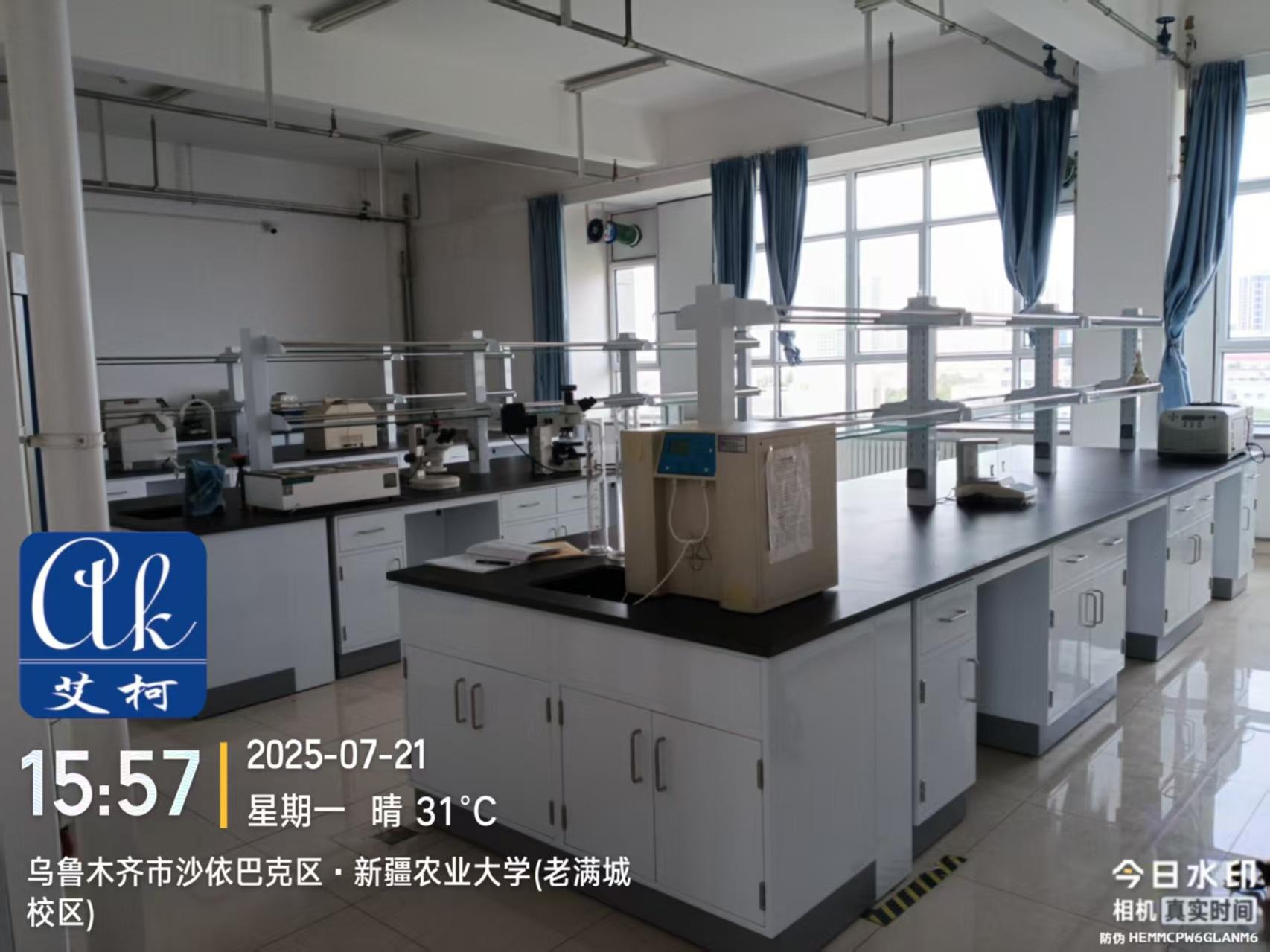 2025.7.21艾柯維護(hù)上門： 新疆農(nóng)業(yè)大學(xué)實(shí)驗(yàn)室超純水機(jī) exceed插圖2