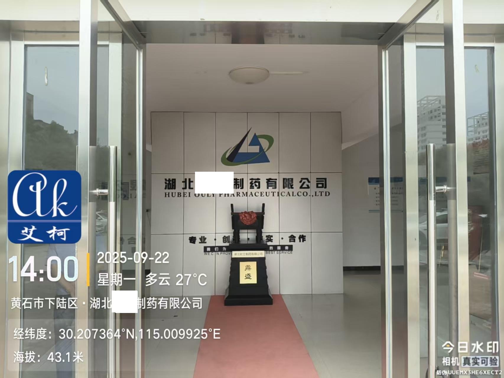 2025.9.22艾柯維護(hù)：湖北某制藥公司實(shí)驗(yàn)室純水設(shè)備advanced系列插圖