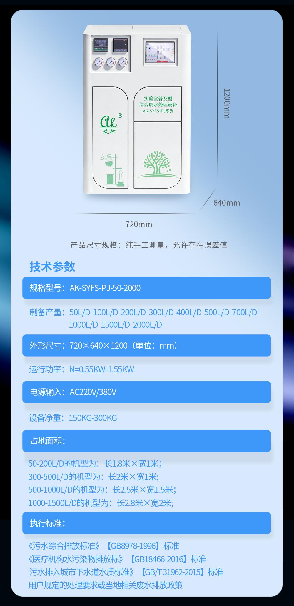 艾柯2026新款實驗室綜合廢水處理設備正式上市：主打省省省?。。?！插圖6